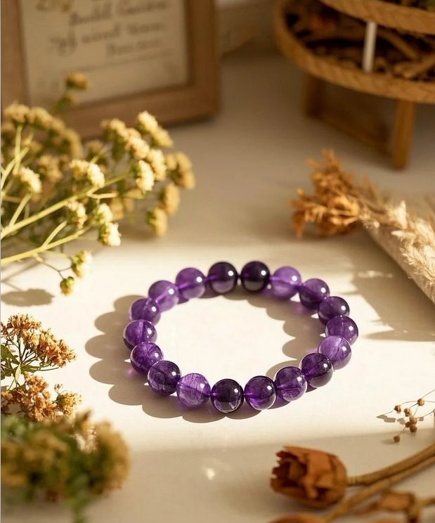 Charged Crystal Bracelets