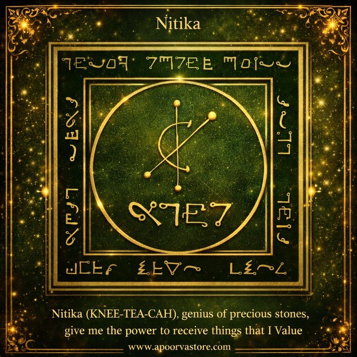 Personalised Sigils